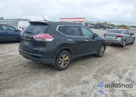 2015 Nissan Rogue Sv from USA, damaged, VIN 5N1AT2MV4FC871824
